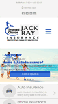 Mobile Screenshot of jackrayins.com